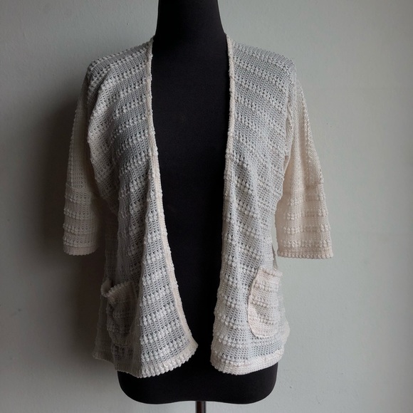 Urban Outfitters Sweaters - Pins & Needles sz S open knit cardigan